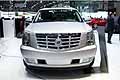 Cadillac Escalade platinum a Ginevra 2011 